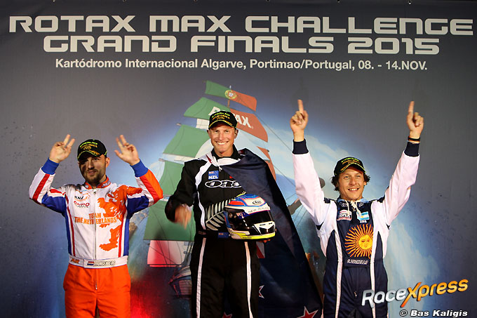Podium DD2 Masters Portugal